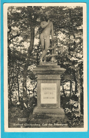 AK Heilbad Gleichenberg. Gott des Schweigens.