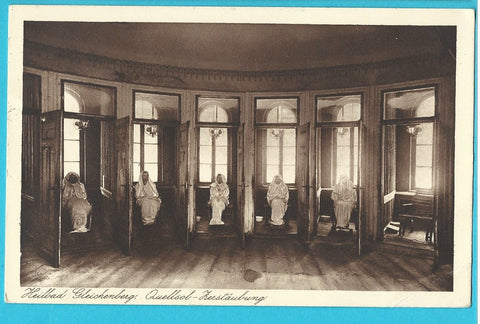 AK Heilbad Gleichenberg. Quellsol-Zerstäubung. (1930)