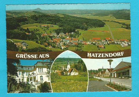 AK Grüsse aus Hatzendorf.