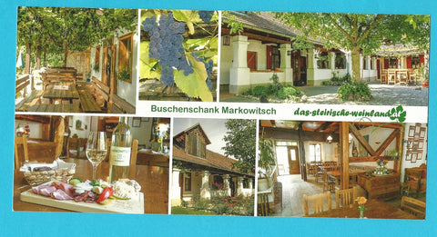 AK Bad Radkersburg. Buschenschank Markowitsch. Markowitschweg 4.