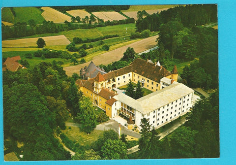 AK Fehring. Schloss Johnsdorf.  Exerzitien- u. Bildungshaus der Salesianer Don Boscos.