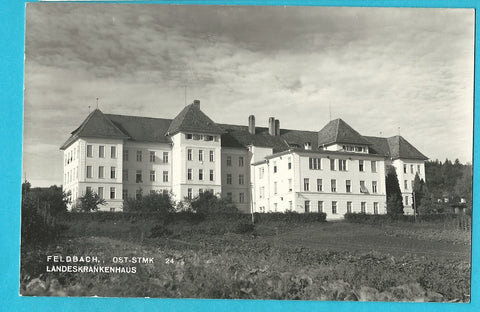AK Feldbach. Landeskrankenhaus.