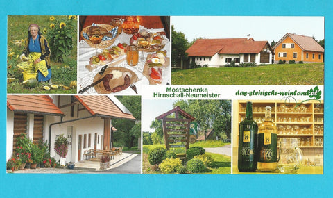 AK Jagerberg 19. Mostschenke Hirnschall - Neumeister.