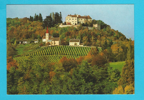 AK Schloß Kapfenstein.