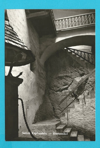 AK Schloß Kapfenstein - Brunnenhof.