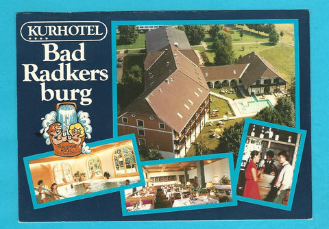 AK Bad Radkersburg. Kurhotel.