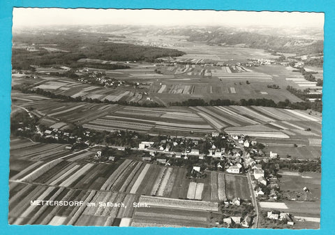 AK Mettersdorf am Saßbach.