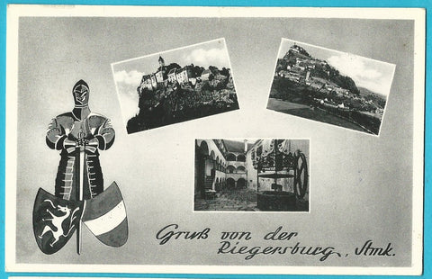 AK Gruß von der Riegersburg.