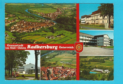 AK Radkersburg. Grenzstadt im Süd-Osten.