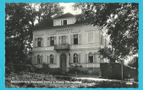 AK Bad Gleichenberg. Gasthof und Pension Villa Paulushof.