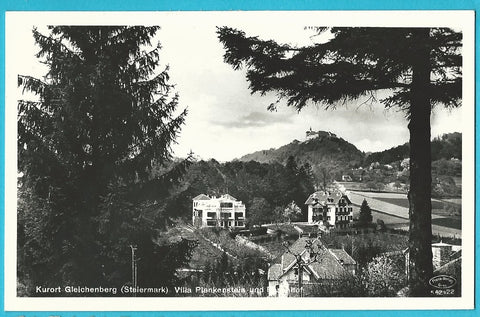 AK Kurort Gleichenberg. Villa Plankenstein und ...