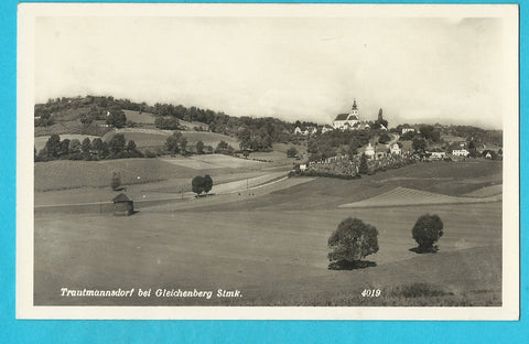 AK Trautmannsdorf bei Gleichenberg.