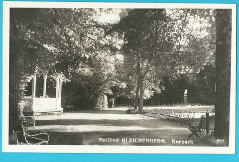AK Heilbad Gleichenberg. Kurpark. (1933)