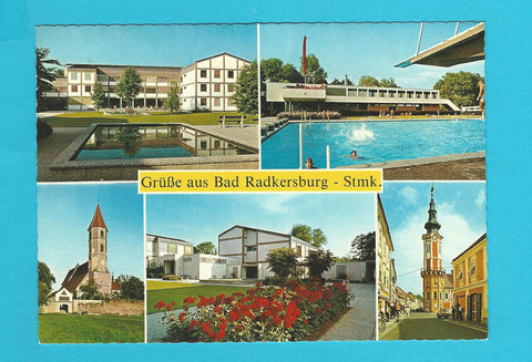 AK Grüße aus Bad Radkersburg.