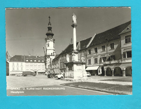 AK Bad Radkersburg. Hauptplatz.