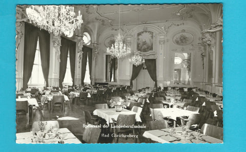 AK Bad Gleichenberg Speisesaal der Landesberufsschule.