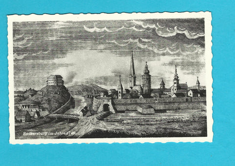 AK Radkersburg im Jahre 1745.