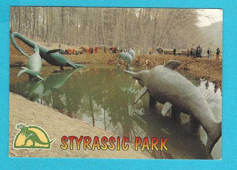 AK Bad Gleichenberg. Styrassic Park.