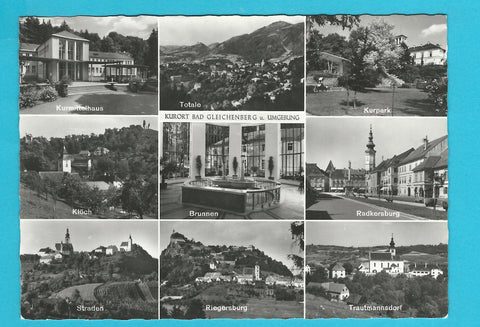 AK Bad Gleichenberg und Umgebung (1963)