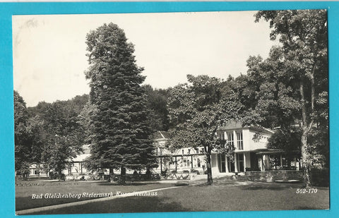 AK Bad Gleichenberg. Kurmittelhaus.