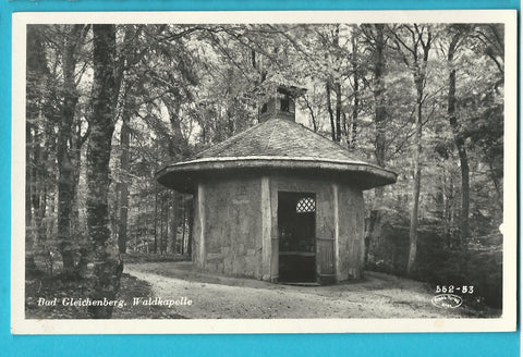 AK Bad Gleichenberg. Waldkapelle. (1951-52)