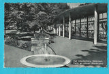 AK Bad Gleichenberg. Partie am offenen Wandelgang. (1955-56)