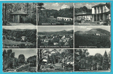 AK Bad Gleichenberg. (1958-59)