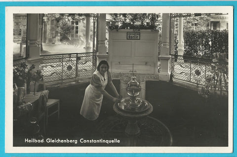 AK Heilbad Gleichenberg Constantinquelle. (1949)