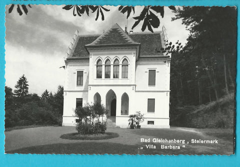 AK Bad Gleichenberg. Villa Barbara.