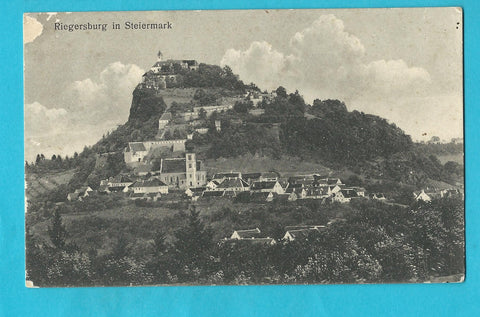 AK Riegersburg. (1916)