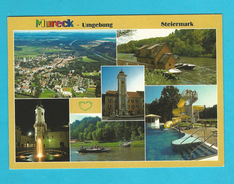 AK Mureck - Umgebung.