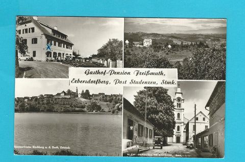 AK Gasthof Pension Freißmuth Erbersdorfberg.