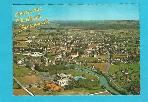 AK Grüsse aus Feldbach.