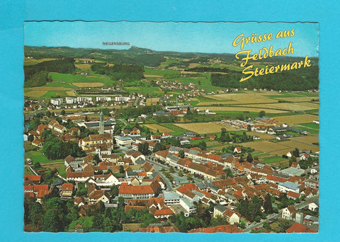 AK Grüsse aus Feldbach.