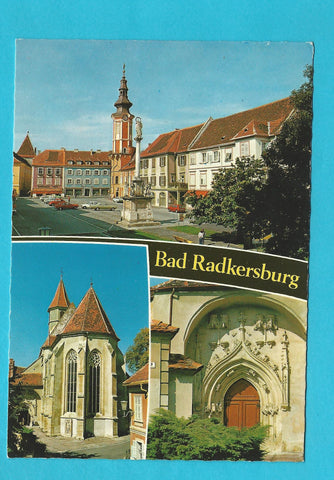 AK Bad Radkersburg. Stadtpfarrkirche.