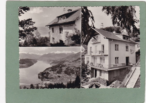 AK Döbriach. Haus Steingruber. Steingruber Josef, Dellach 64.