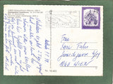 AK Mallnitz Alpengasthof Gutenbrunn. Bes. A. Glantschnig.