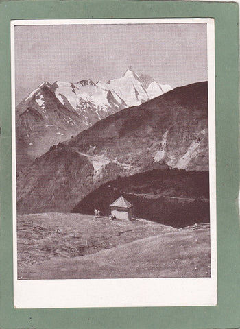 AK Der Großglockner. H. Frank. Bild 13. Offizielle Bil
