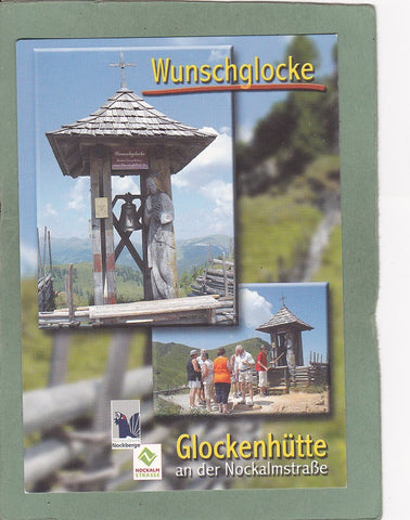 AK Glockenhütte – Nockalm. Nationalpark – Nockalmstraße. Fam. Seitner.