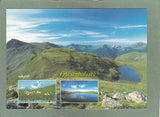 AK Friesenhalssee mit Königstuhl. Nockalmstraße.