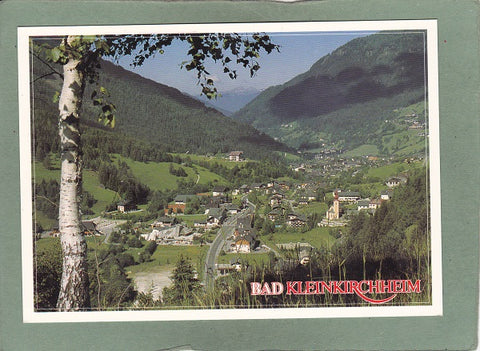 AK Bad Kleinkirchheim.