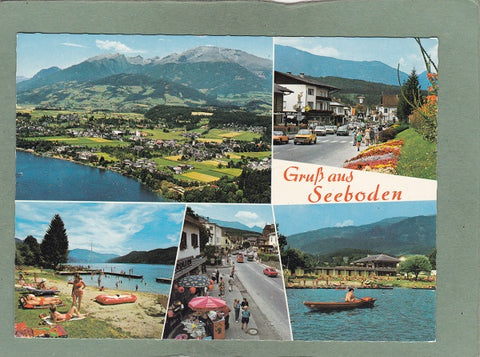 AK Gruß aus Seeboden.