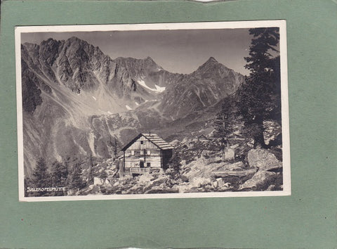 AK Salzkofelhütte. (1927)