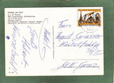 AK Lieserbrücke – Millstättersee. Gasthof „Zur Post“ A. u. M. Perauer.