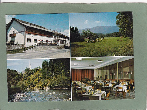 AK Lieserbrücke – Millstättersee. Gasthof „Zur Post“ A. u. M. Perauer.