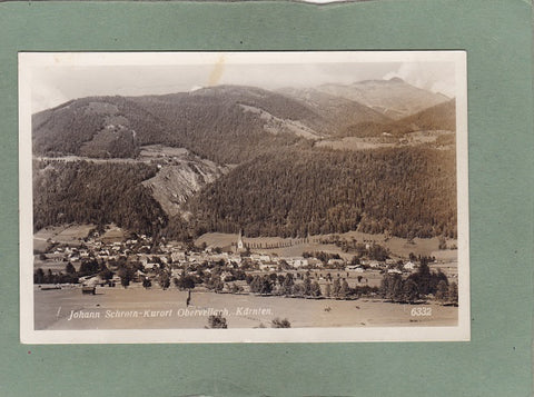 AK Obervellach. Johann Schroth.