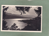 AK Millstatt am See, sinkende Sonne.