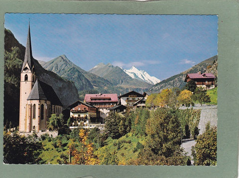 AK Heiligenblut mit Großglockner.