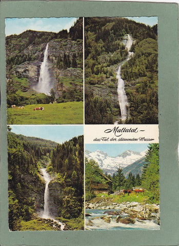 AK Maltatal – das Tal der stürzenden Wasser.