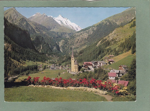AK Heiligenblut mit Großglockner.